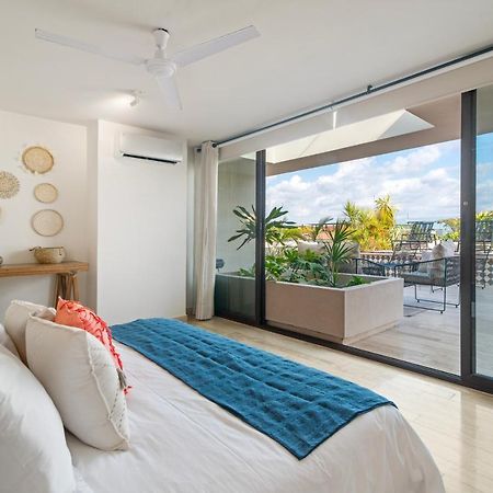 305 Luxury Penthouse With Private Pool Apartment Tulum Bagian luar foto