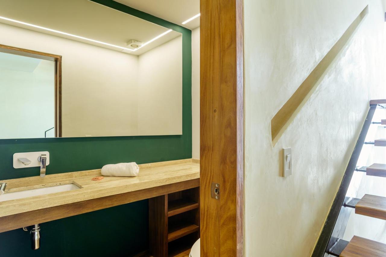 305 Luxury Penthouse With Private Pool Apartment Tulum Bagian luar foto