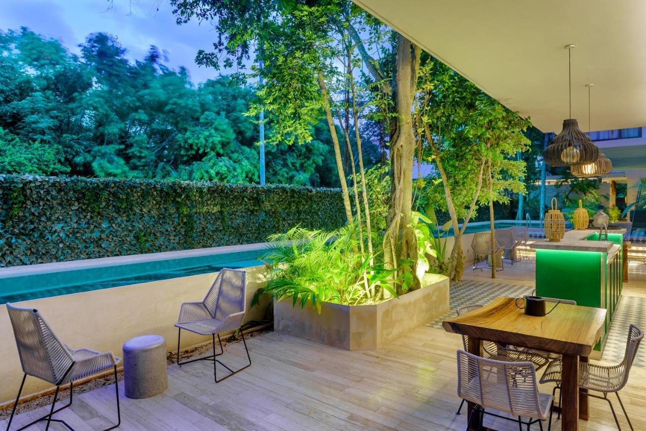 305 Luxury Penthouse With Private Pool Apartment Tulum Bagian luar foto