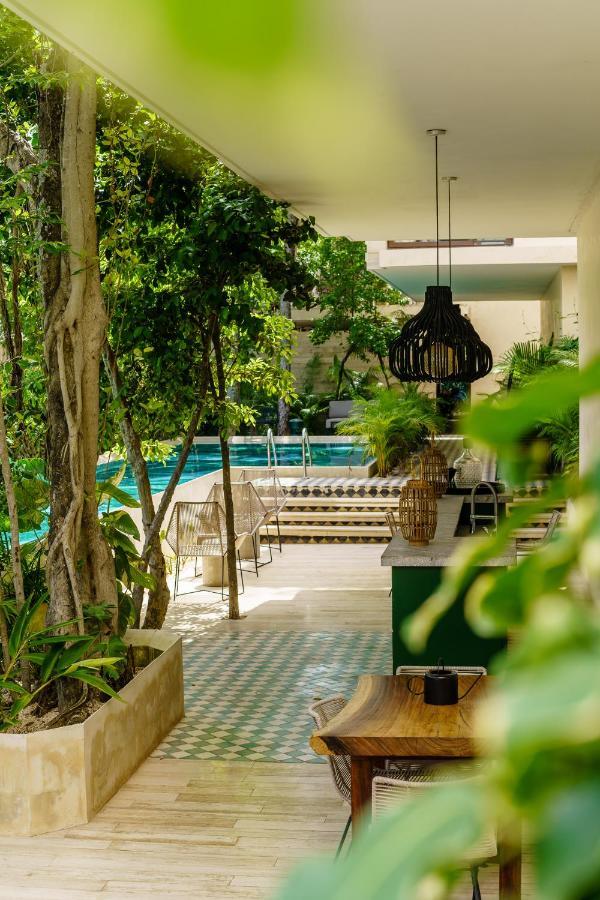 305 Luxury Penthouse With Private Pool Apartment Tulum Bagian luar foto