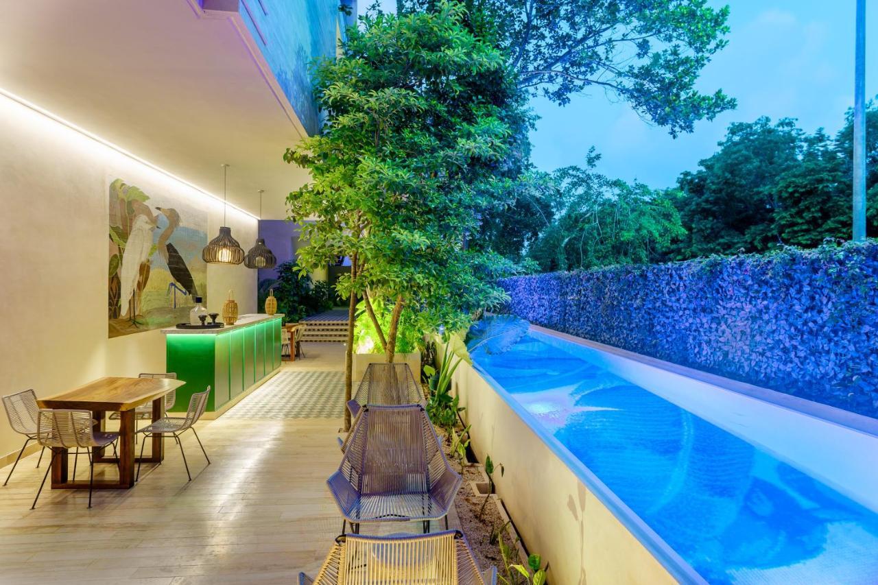 305 Luxury Penthouse With Private Pool Apartment Tulum Bagian luar foto