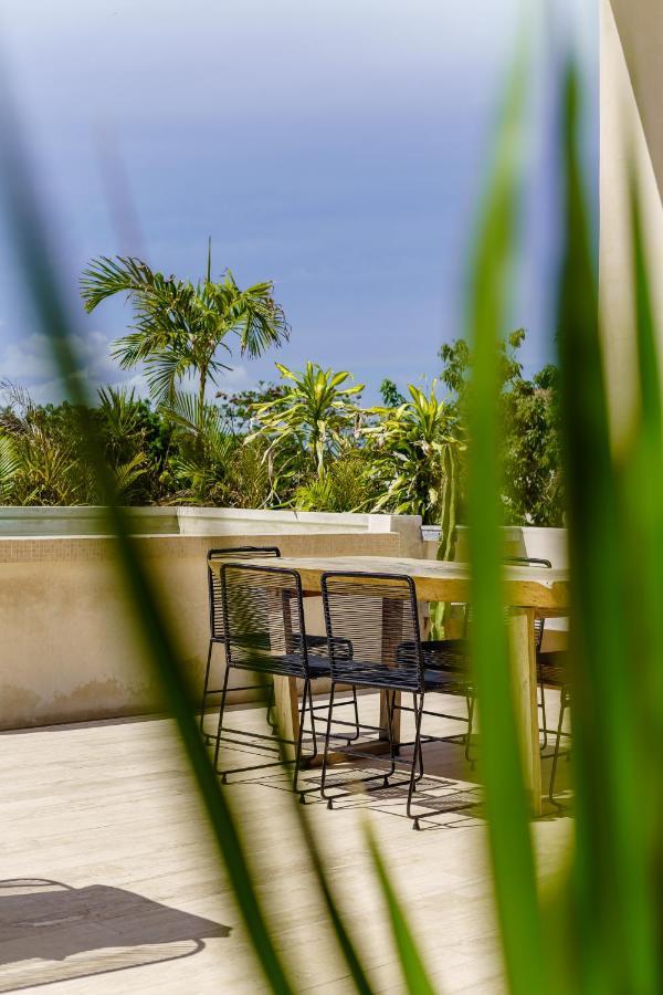 305 Luxury Penthouse With Private Pool Apartment Tulum Bagian luar foto