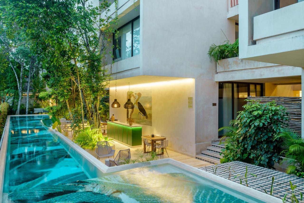305 Luxury Penthouse With Private Pool Apartment Tulum Bagian luar foto