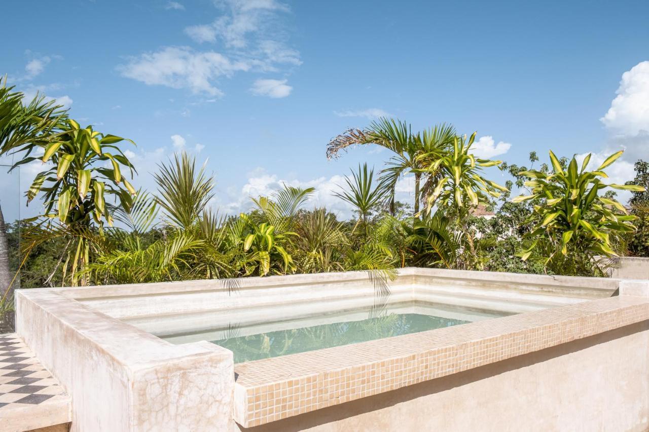 305 Luxury Penthouse With Private Pool Apartment Tulum Bagian luar foto