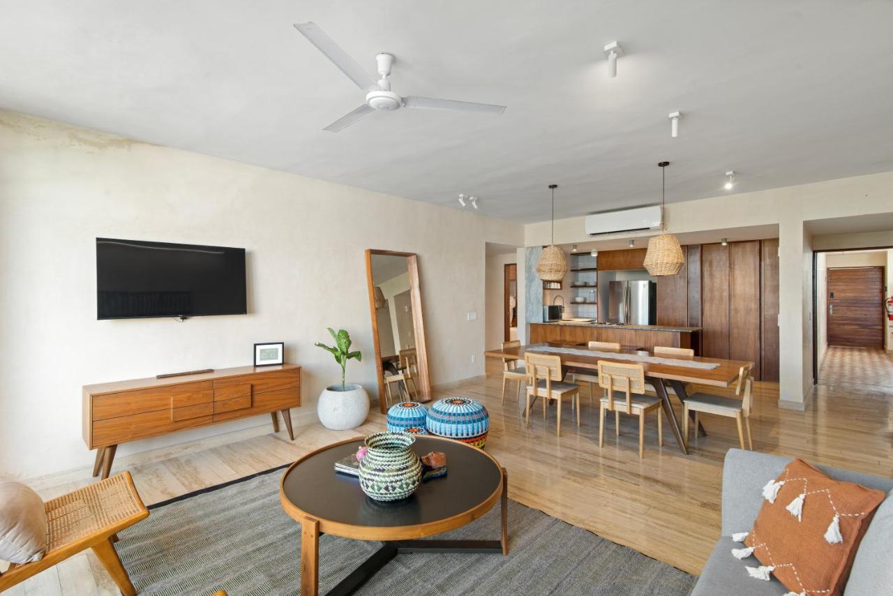 305 Luxury Penthouse With Private Pool Apartment Tulum Bagian luar foto