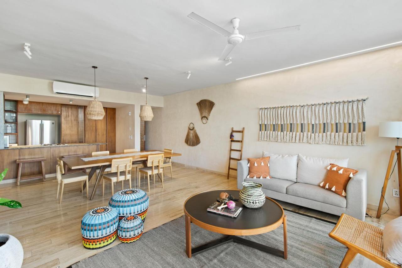 305 Luxury Penthouse With Private Pool Apartment Tulum Bagian luar foto