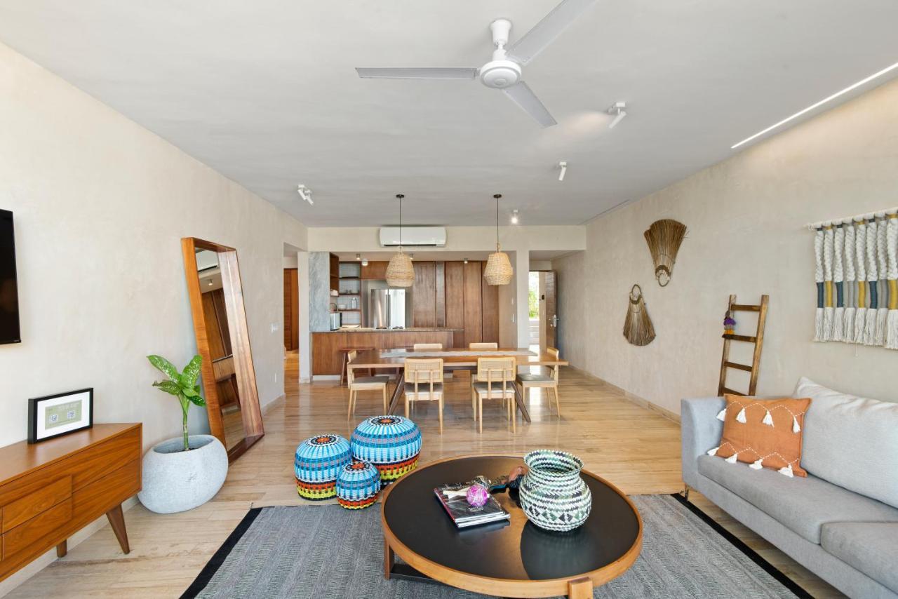 305 Luxury Penthouse With Private Pool Apartment Tulum Bagian luar foto