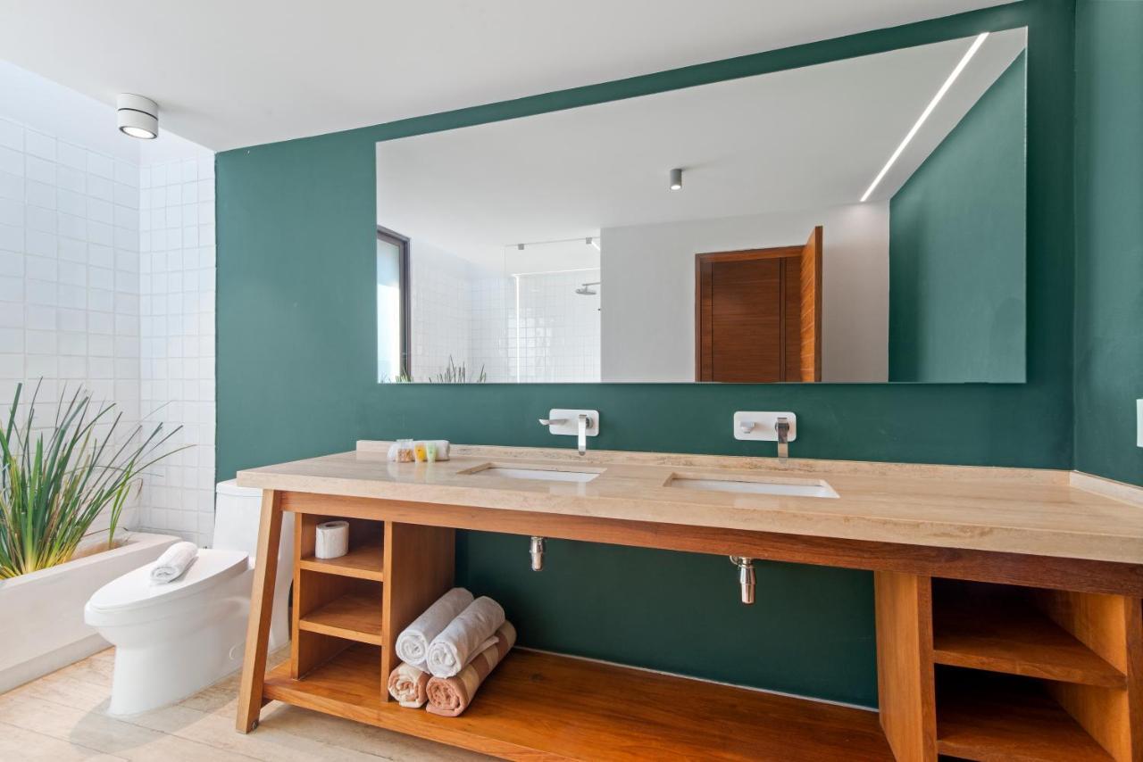 305 Luxury Penthouse With Private Pool Apartment Tulum Bagian luar foto