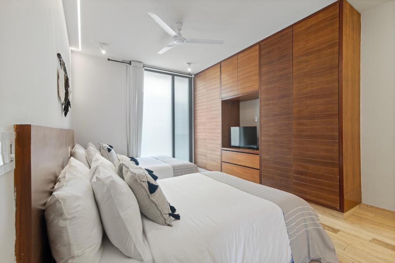 305 Luxury Penthouse With Private Pool Apartment Tulum Bagian luar foto