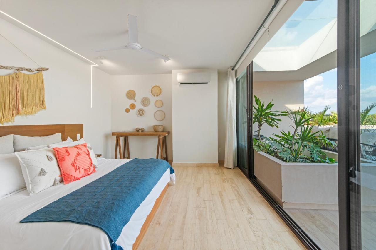 305 Luxury Penthouse With Private Pool Apartment Tulum Bagian luar foto