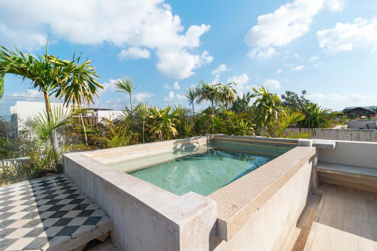 305 Luxury Penthouse With Private Pool Apartment Tulum Bagian luar foto