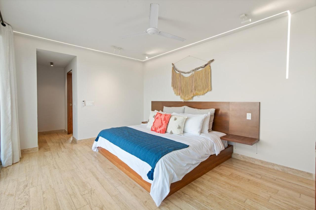 305 Luxury Penthouse With Private Pool Apartment Tulum Bagian luar foto