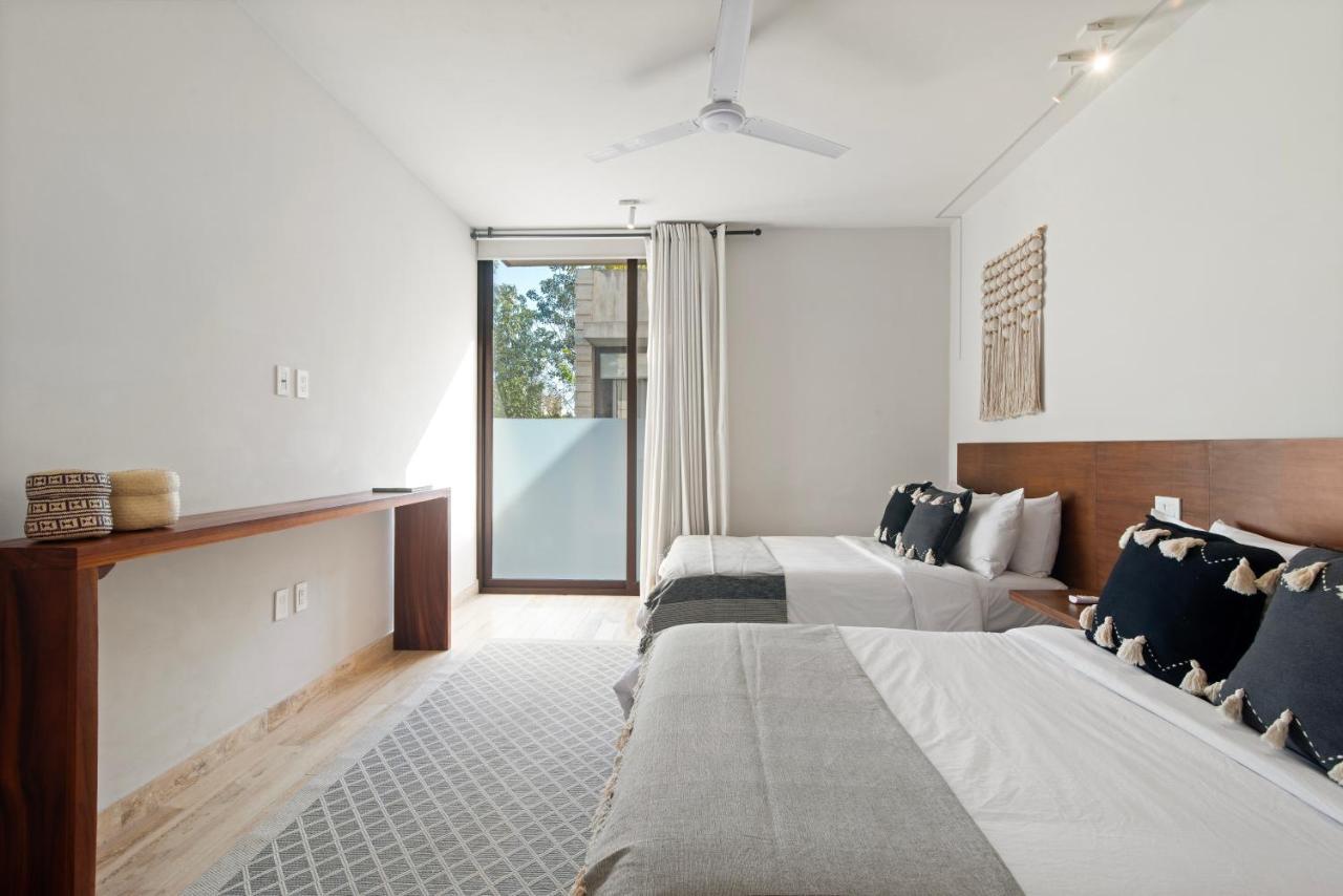 305 Luxury Penthouse With Private Pool Apartment Tulum Bagian luar foto